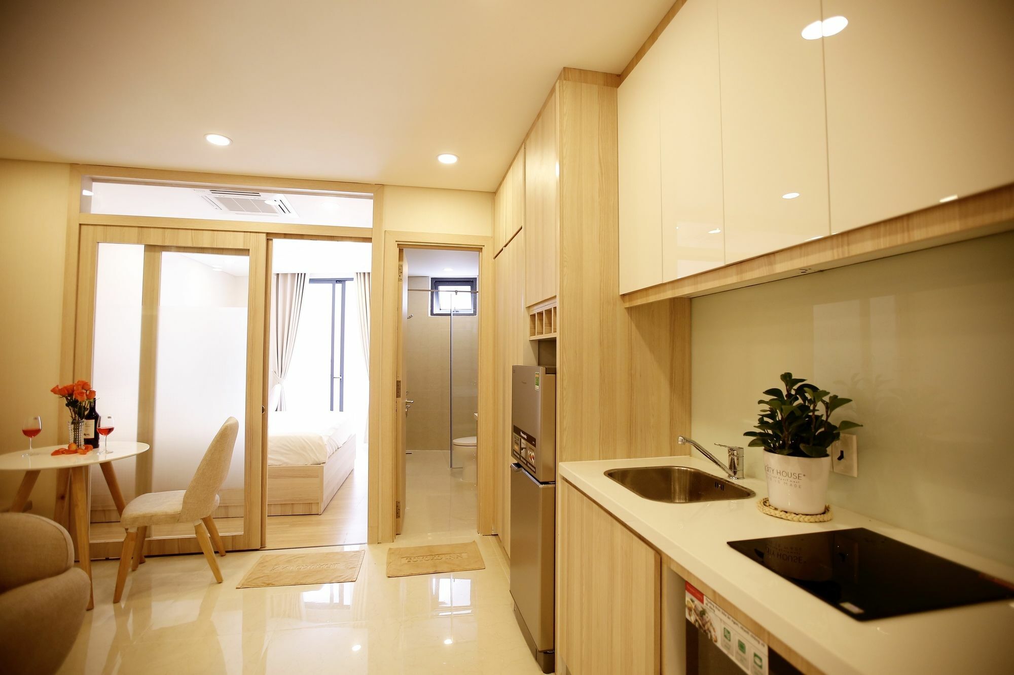 City House Apartment - Sai Gon Paramount II Ho Chi Minh Zewnętrze zdjęcie