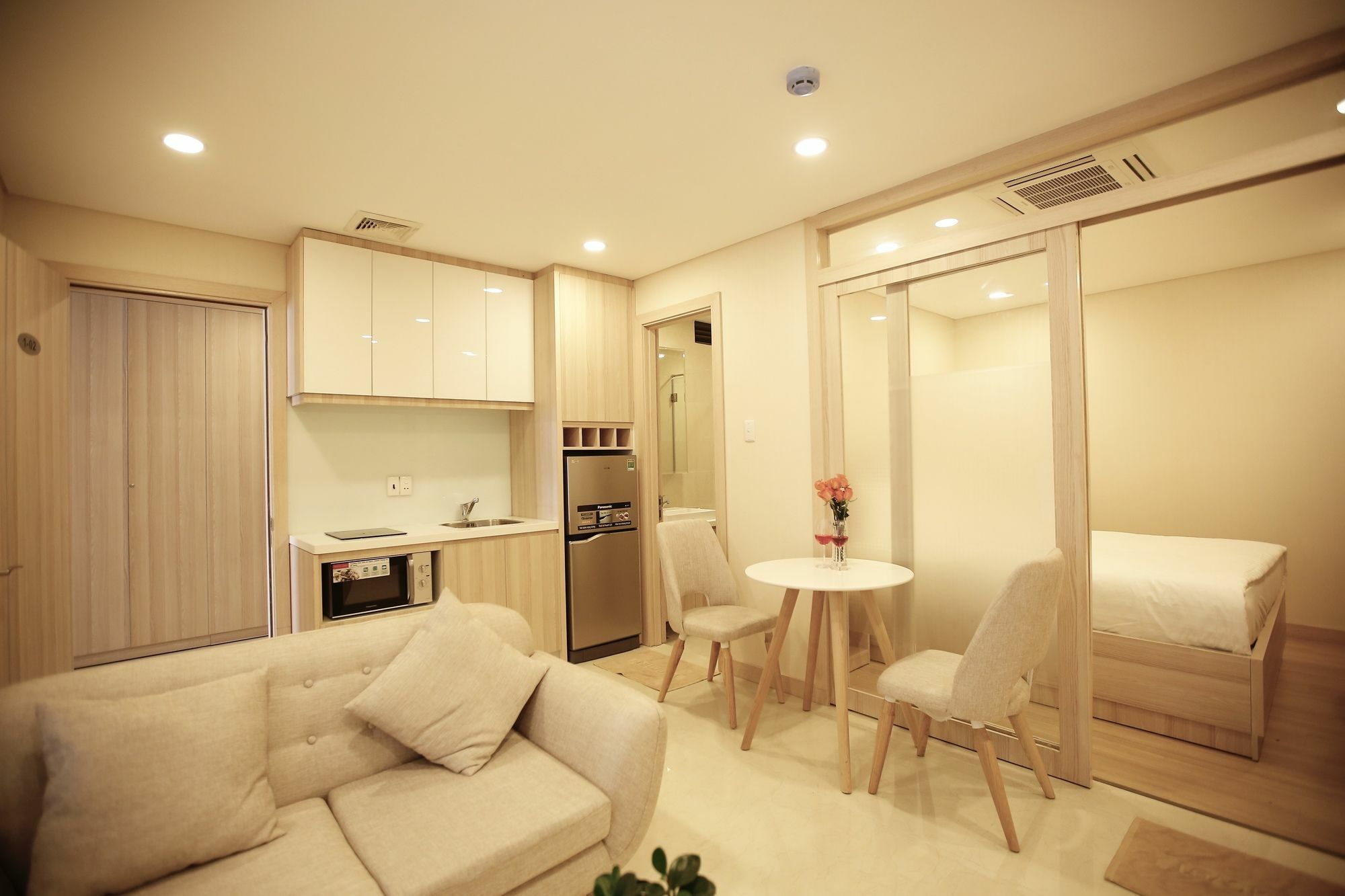 City House Apartment - Sai Gon Paramount II Ho Chi Minh Zewnętrze zdjęcie